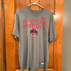 Ohio Sate football Nike drifit tshirt